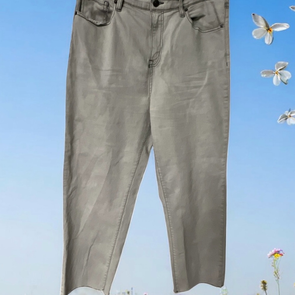 DKNY Women's High Rise Gray Jeans